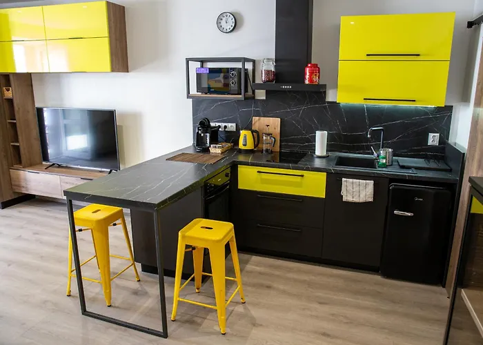 Appartement Yellow Submarine Se Slunnou Terasou Kutná Hora