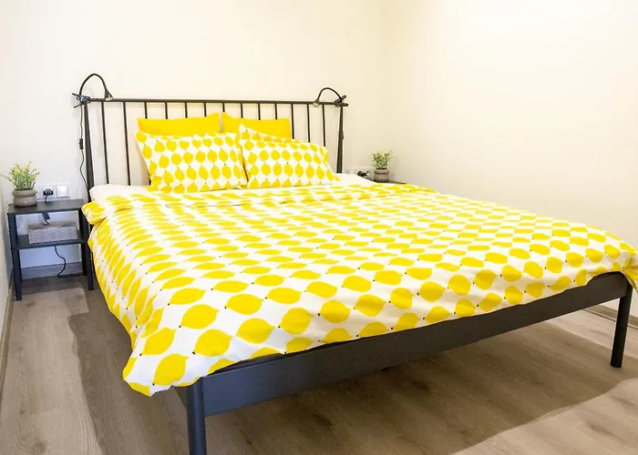 Appartement Yellow Submarine Se Slunnou Terasou